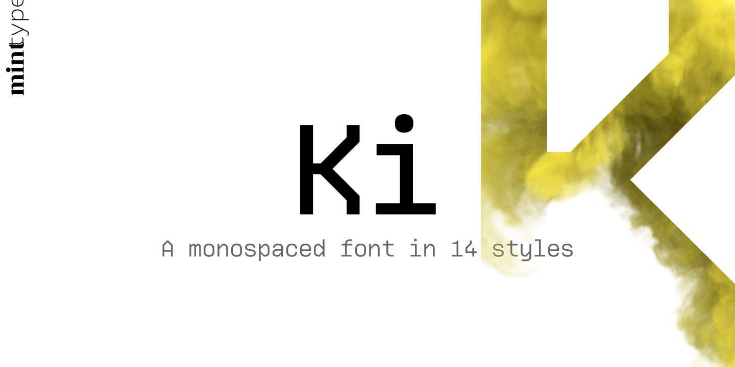 Пример шрифта Ki #1